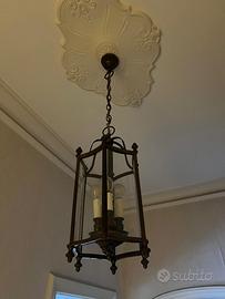lampadario a lanterna