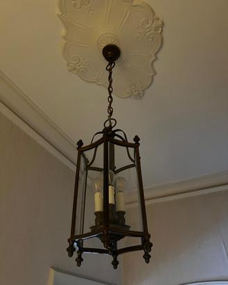 lampadario a lanterna