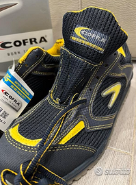 Scarpe antinfortunistiche NUOVE unisex