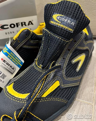 Scarpe antinfortunistiche NUOVE unisex