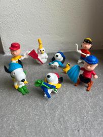 Peanuts 2 Kinder 1999 Serie Completa Snoopy