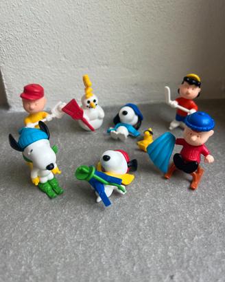 Peanuts 2 Kinder 1999 Serie Completa Snoopy
