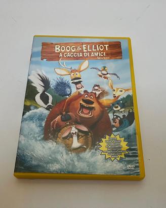 DVD Boog & Elliot