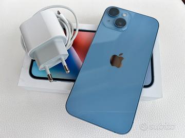 IPHONE 14 BLU 128GB BATTERIA 86% PERFETTO