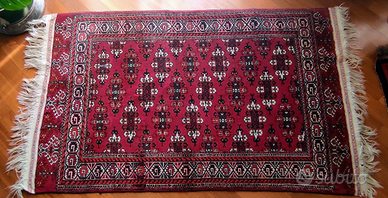 Tappeto turkmeno Yomut alta qualità