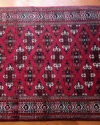 Tappeto turkmeno Yomut alta qualità
