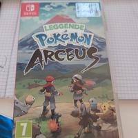 Leggende Pokemon Arceus