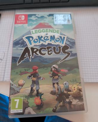Leggende Pokemon Arceus