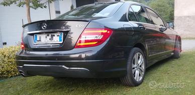 Mercedes C  amg berlina