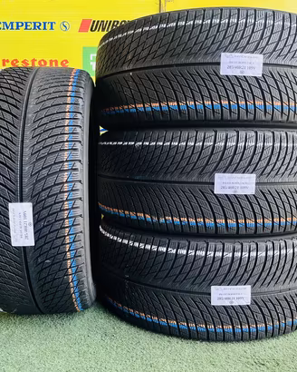 X4: Invernali 285/40R21 109V -MICHELIN- al 90%