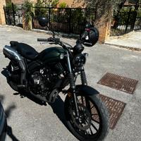 moto honda cl500 2024