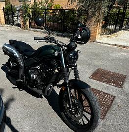 moto honda cl500 2024