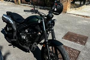 moto honda cl500 2024