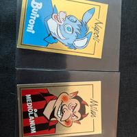 Figurine milan napoli