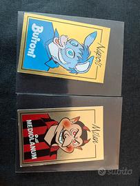 Figurine milan napoli