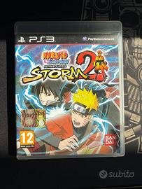 Naruto ultimate ninja storm 2 ps3 pal ita