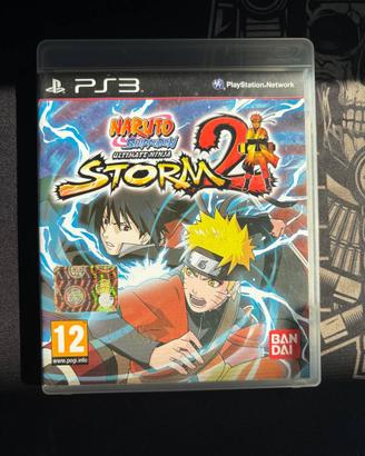Naruto ultimate ninja storm 2 ps3 pal ita