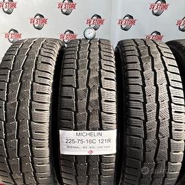 225 75 16C MICHELIN INVERNALI 85%