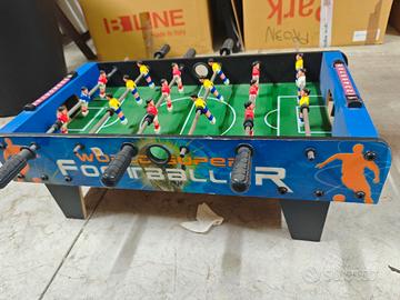calcio balilla da tavolo 