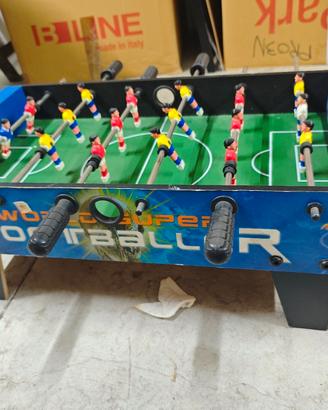 calcio balilla da tavolo 