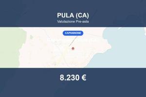 Immobile in asta di 50 m² a Pula