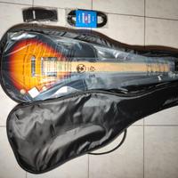 DonnerLP Chitarra Elettrica Kit Sunburst, DLP-124G