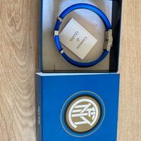 Bracciale e porta chiavi Inter