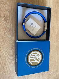 Bracciale e porta chiavi Inter