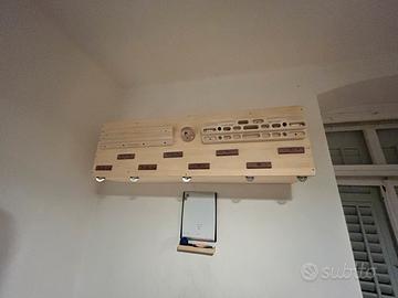 Trave/hangboard allenamento arrampicata