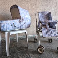 Navicella e passeggino vintage anni 80 Peg Perego