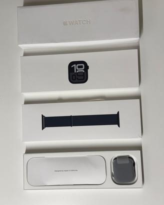 Apple Watch Series 10 46 mm Jet Black NUOVO