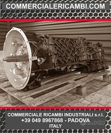 Cambio zf iveco 12as3002it, automatico, 12 marce