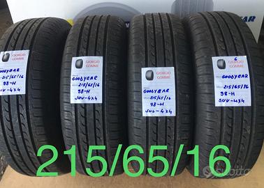 Gomme usate 215/65/16