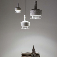 Lampada a sospensione Penta Acorn