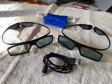 Occhiali 3D attivi SSG-3500CR originali Samsung