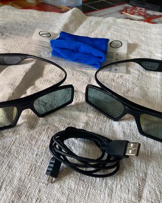 Occhiali 3D attivi SSG-3500CR originali Samsung