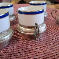 Set tazzine da caffè vintage in porcellana Bavaria