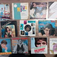 Set di vinili 45 giri 