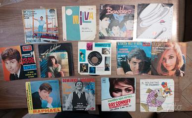 Set di vinili 45 giri 