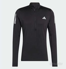 Adidas Felpa Own the Run 1/4 Zip Long Sleeve
