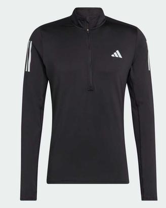 Adidas Felpa Own the Run 1/4 Zip Long Sleeve