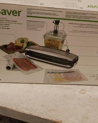 macchina per il sottovuoto foodsaver