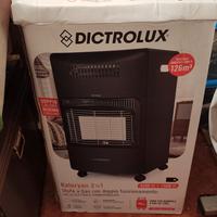 Stufa a gas ed elettrica termoventilata