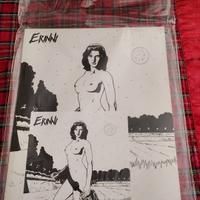 Fumetto Erinni Lucca 1997 con Cartolina