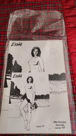 Fumetto Erinni Lucca 1997 con Cartolina