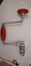 Trapano manuale
