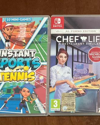 Giochi per Nintendo switch