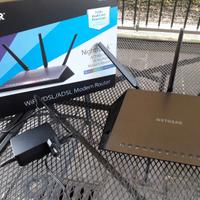 Modem router Nighthawk VDSL/ADSL WiFi AC1900-D7000