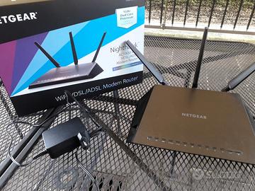 Modem router Nighthawk VDSL/ADSL WiFi AC1900-D7000