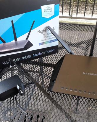 Modem router Nighthawk VDSL/ADSL WiFi AC1900-D7000